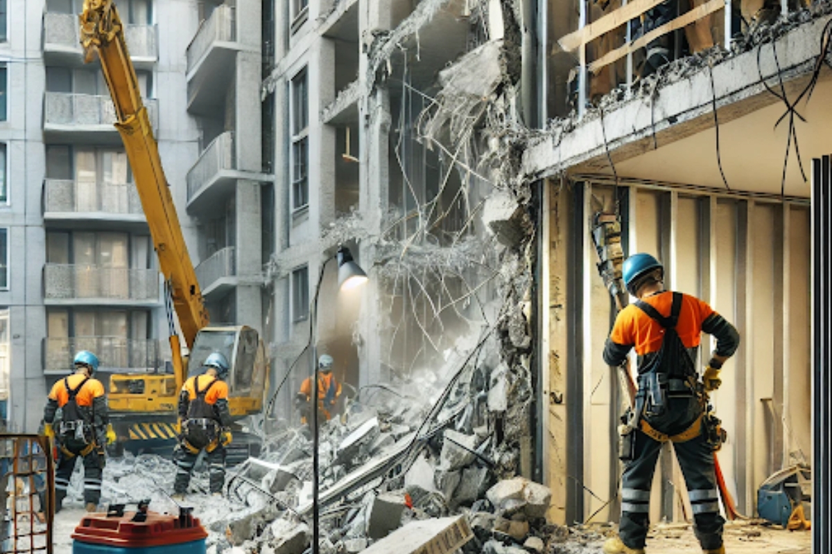 wall demolition toronto